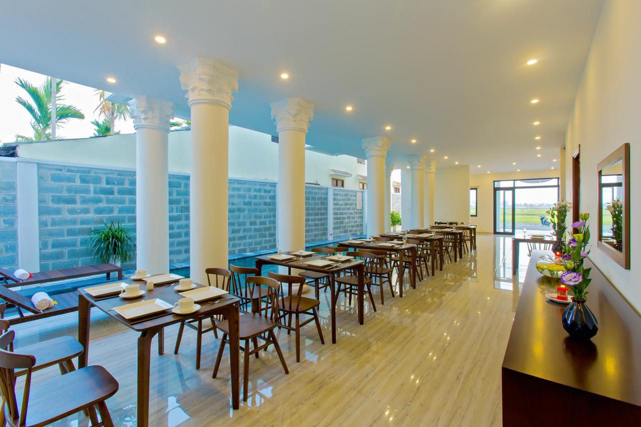 Terrace Villa Hoi An Eksteriør billede