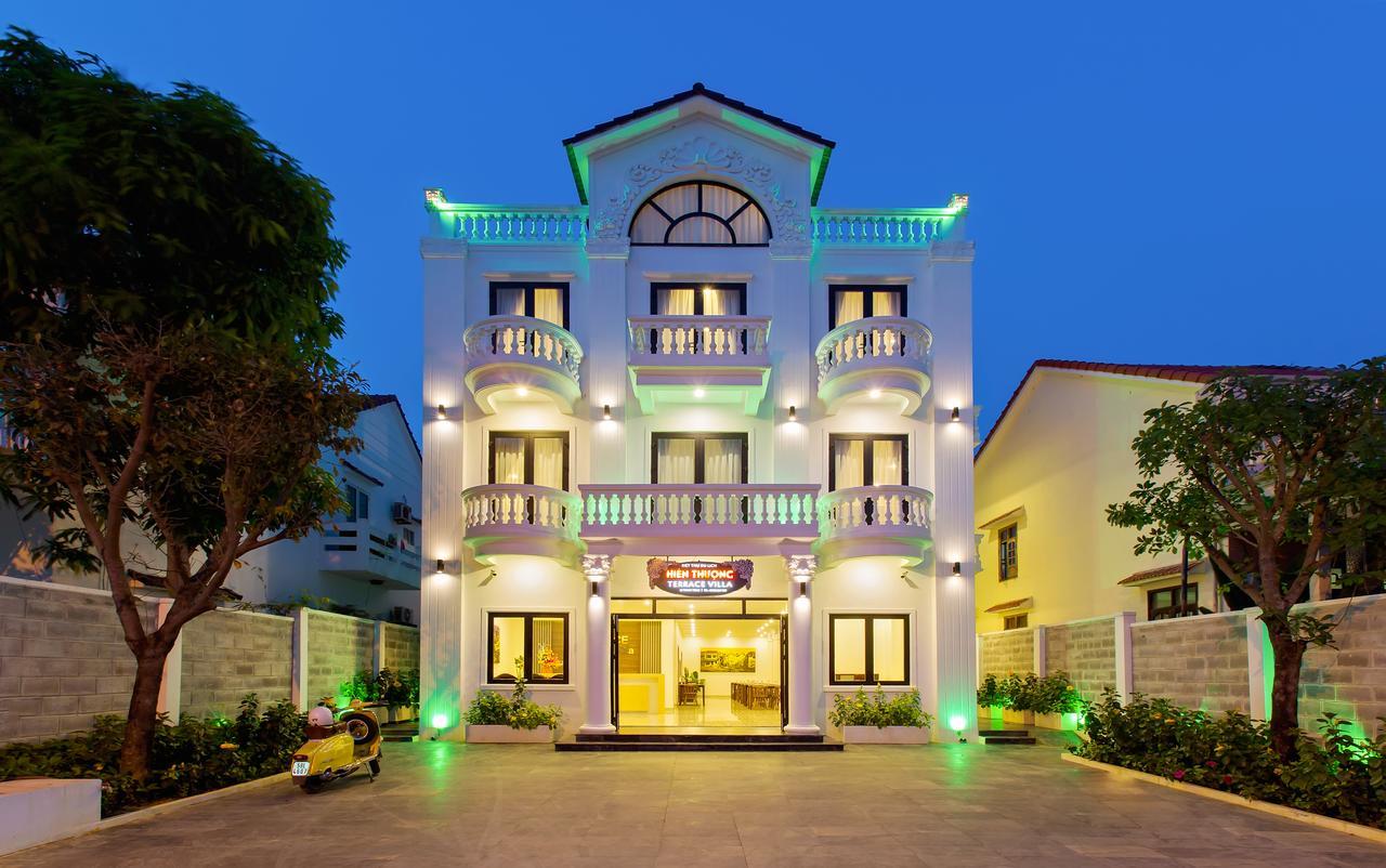 Terrace Villa Hoi An Eksteriør billede