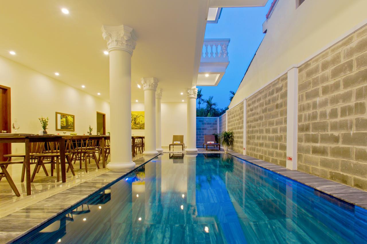 Terrace Villa Hoi An Eksteriør billede