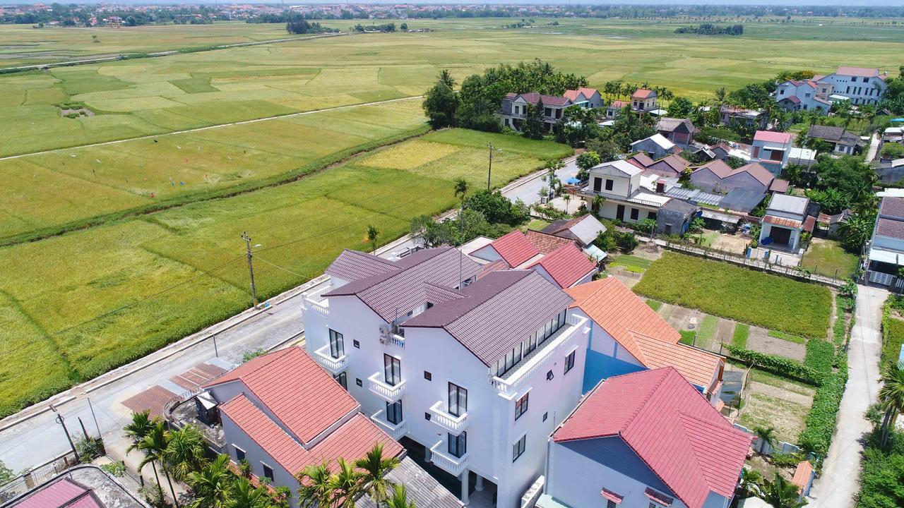 Terrace Villa Hoi An Eksteriør billede