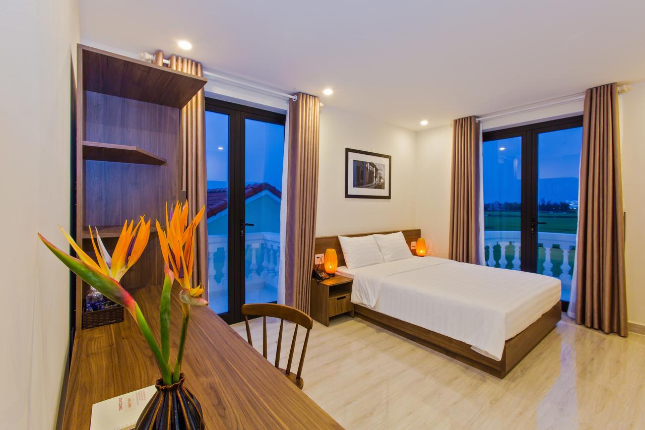Terrace Villa Hoi An Eksteriør billede