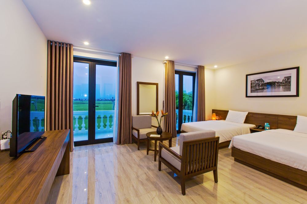 Terrace Villa Hoi An Eksteriør billede