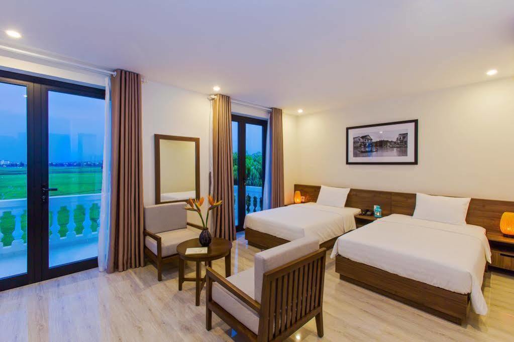 Terrace Villa Hoi An Eksteriør billede