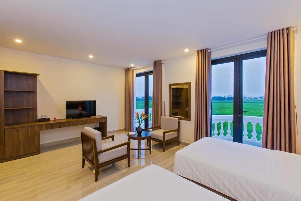 Terrace Villa Hoi An Eksteriør billede